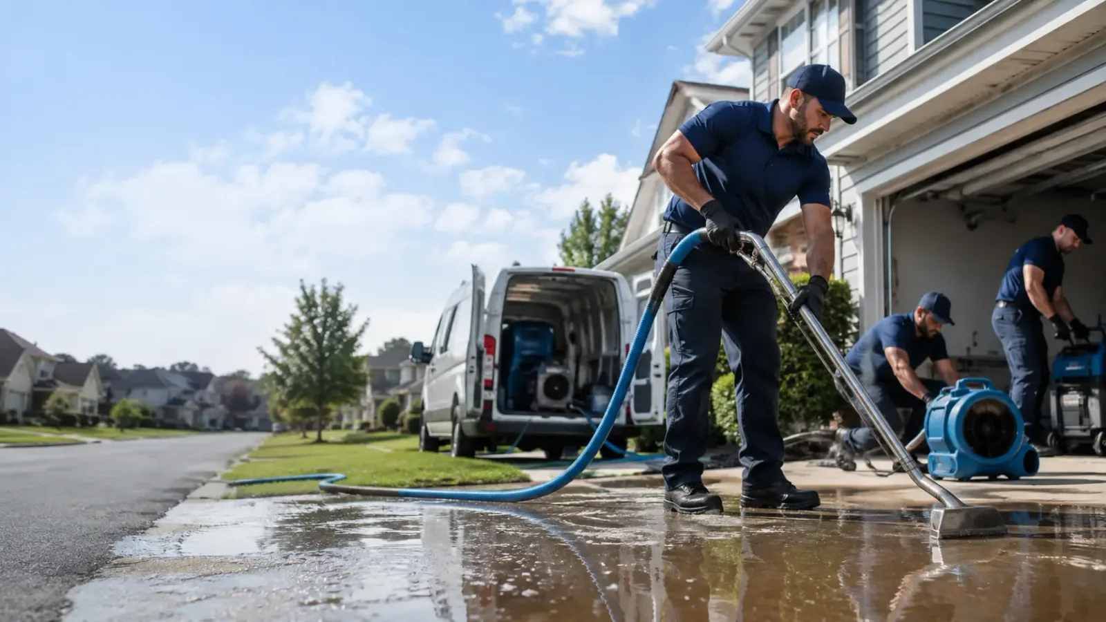 Flood Damage Restoration in Pope, MS